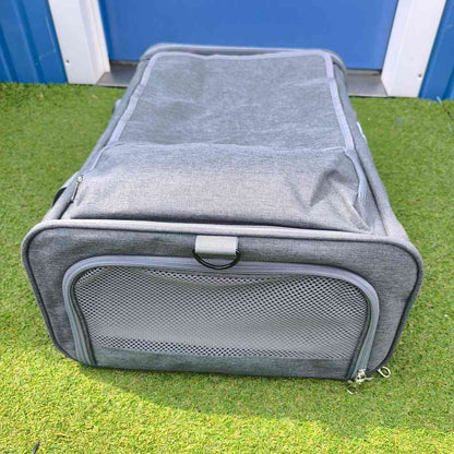 Miravia Lufthansa Pet Carrier 55x40x23 cm – Cabin Approved