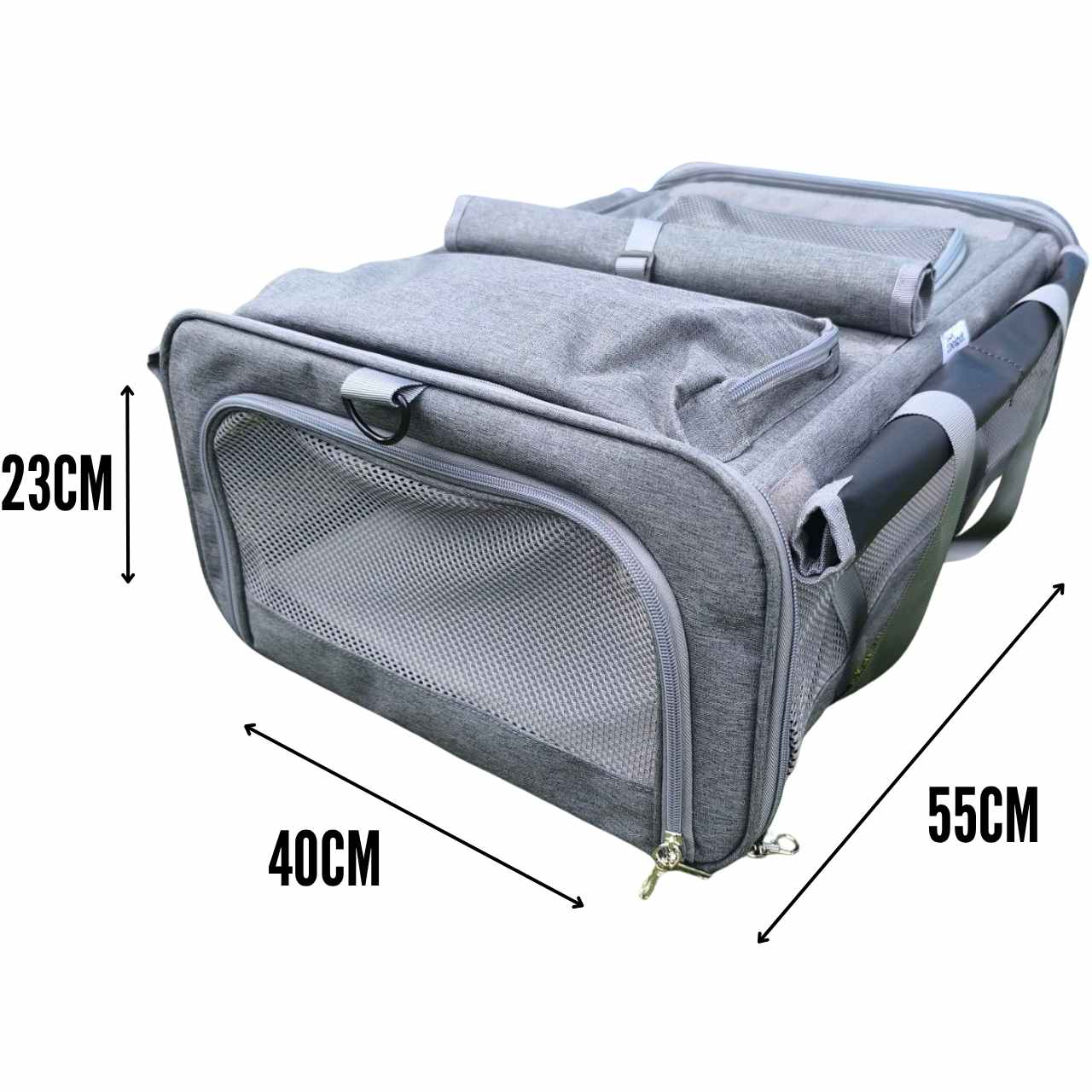 Miravia Lufthansa Pet Carrier 55x40x23 cm – Cabin Approved