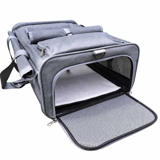 Austrian Airlines Reistas voor Hond & Kat – 55x40x23 cm Cabine, Max 8 kg