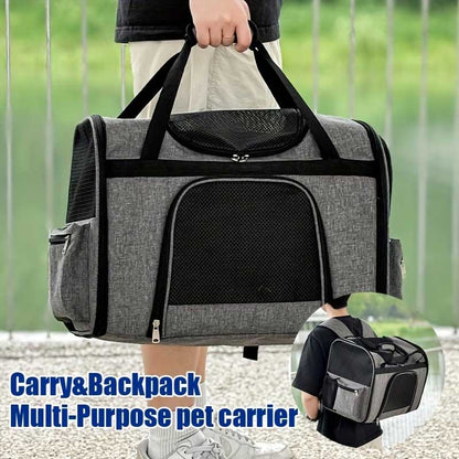Nestigo cat carrier backpack XL 51x32x41 cm up to 12 kg
