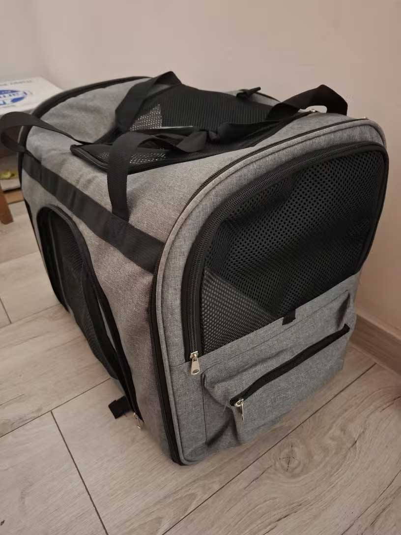 Nestigo cat carrier backpack XL 51x32x41 cm up to 12 kg