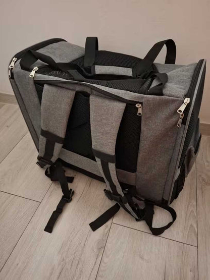 Nestigo cat carrier backpack XL 51x32x41 cm up to 12 kg