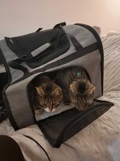 Nestigo cat carrier backpack XL 51x32x41 cm up to 12 kg
