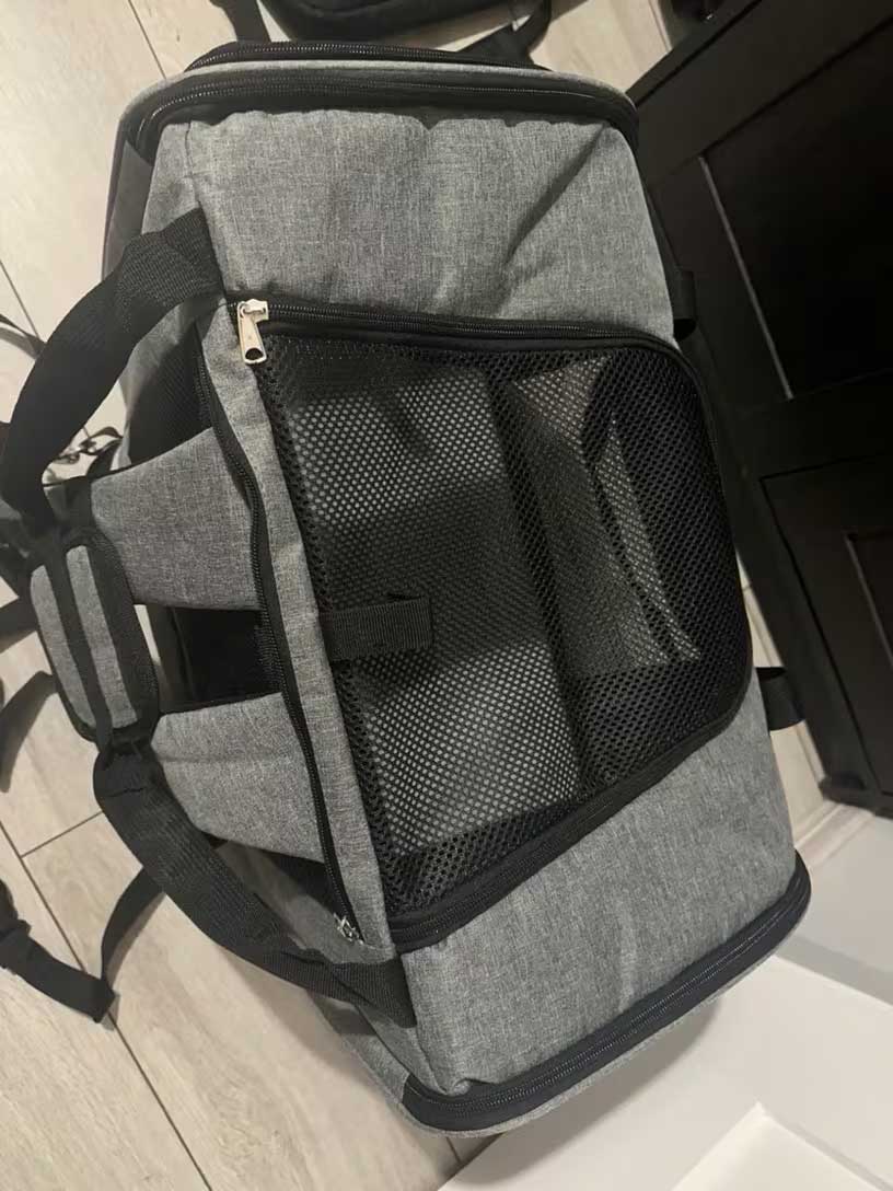 Nestigo cat carrier backpack XL 51x32x41 cm up to 12 kg