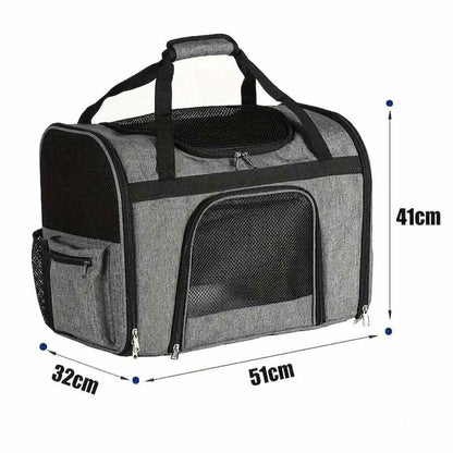 Nestigo cat carrier backpack XL 51x32x41 cm up to 12 kg