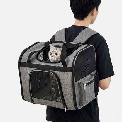 Nestigo cat carrier backpack XL 51x32x41 cm up to 12 kg