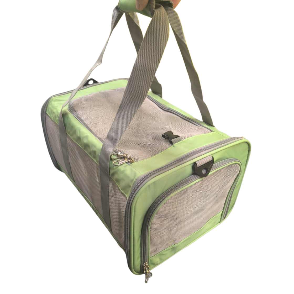 ITA Airways pet carrier 40x30x24 cm for dogs and cats - Airline approved in-cabin on domestic flights