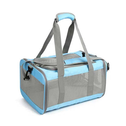 ITA Airways huisdierendraagtas 40x30x24 cm voor honden en katten - Door de luchtvaartmaatschappij goedgekeurd voor gebruik in de cabine op binnenlandse vluchten