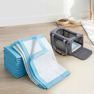Absorbent Pet Travel Pads 45x33cm for Dog & Cat Carriers (10pcs)