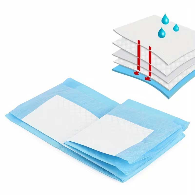 Absorberende Reispads 45x33cm voor Honden- & Kattentassen (10 stuks)