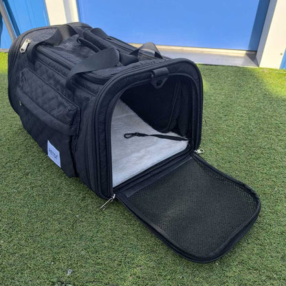 Transavia reistas hond vliegtuig 40x30x24 (uitbreidbaar)
