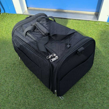 Transavia reistas hond vliegtuig 40x30x24 (uitbreidbaar)