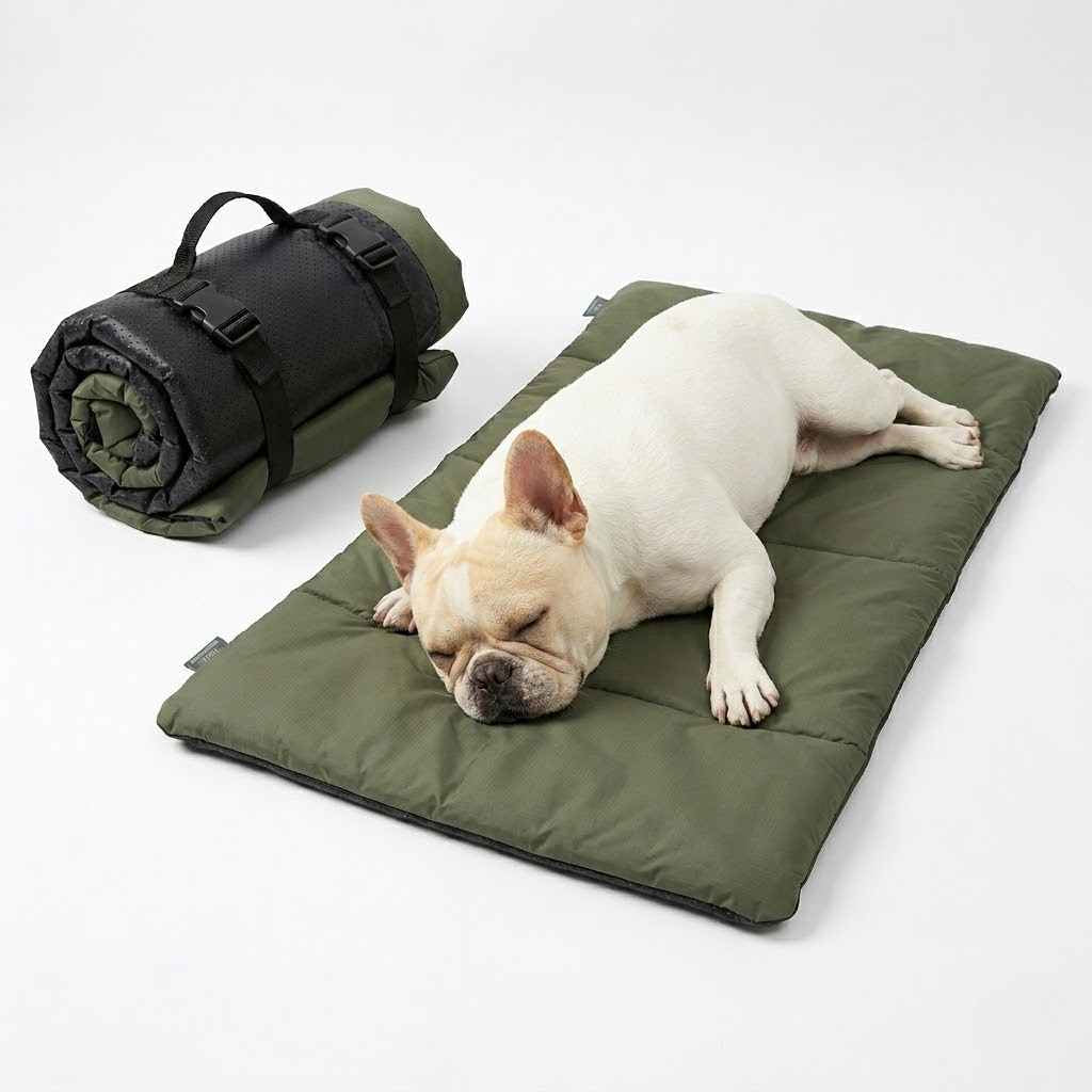 Riviera Roll up dog bed 90x60 cm