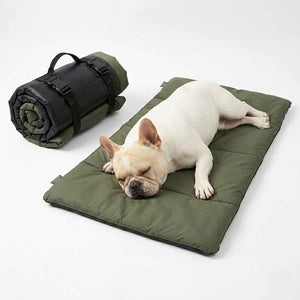 Riviera Draagbaar Campingbed hond 90x60cm, waterdicht, opvouwbaar, voor outdoor-reizen