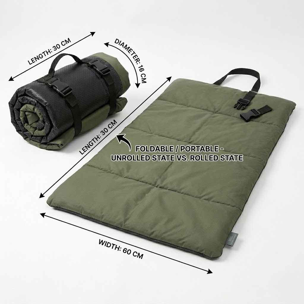 portable dog bed camping
