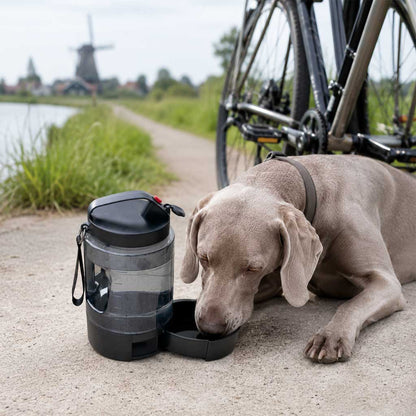 Calypso Outdoor Water Bottle 2.2L — Portable Drinking Bottle for Large Dog