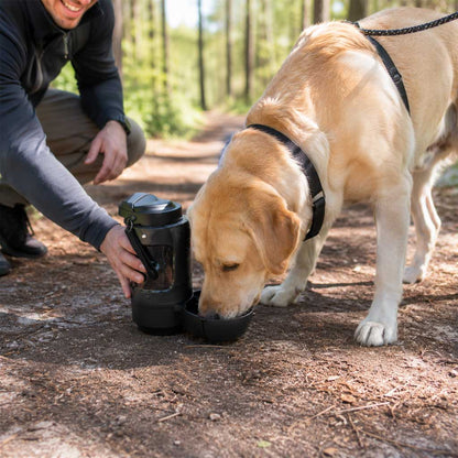 Calypso Outdoor Water Bottle 2.2L — Portable Drinking Bottle for Large Dog