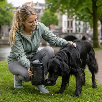 Calypso Outdoor Water Bottle 2.2L — Portable Drinking Bottle for Large Dog