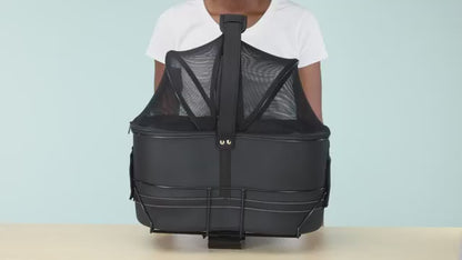 Dog basket for bike 6kg rear rack, Trixie 42x29x48cm