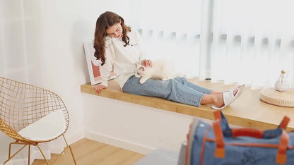 Delta airlines pet carrier 46 x 28 x 28 cm (18” x 11” x 11”) in-cabin under seat