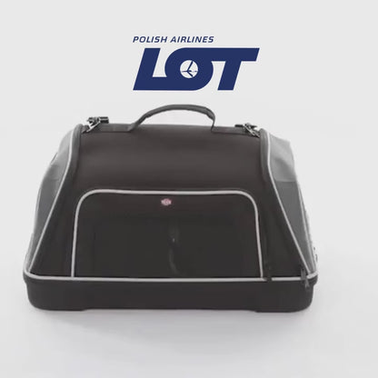 Lot Airlines dierenvervoerstas 55x40x20cm voor B787- en B737-vliegtuigen