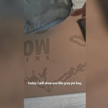 SAS huisdieren reistas 40x25x23cm voor hond en kat, goedgekeurd door luchtvaartmaatschappij