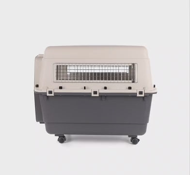 Transavia dog cage 102x69x76 cm, IATA XXL kennel for large dog up to 50kg