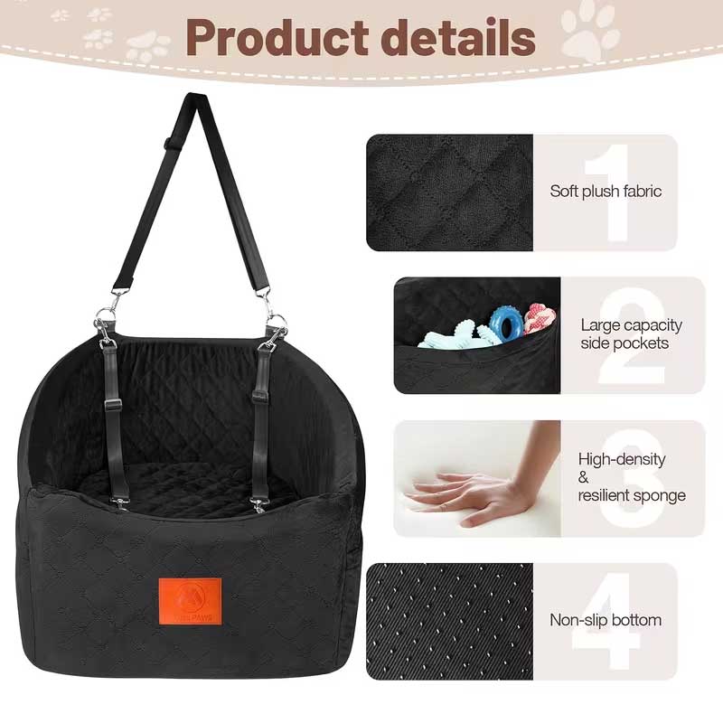 hondenstoel auto klein