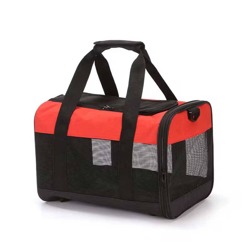 SAS huisdieren reistas 40x25x23cm voor hond en kat, goedgekeurd door luchtvaartmaatschappij