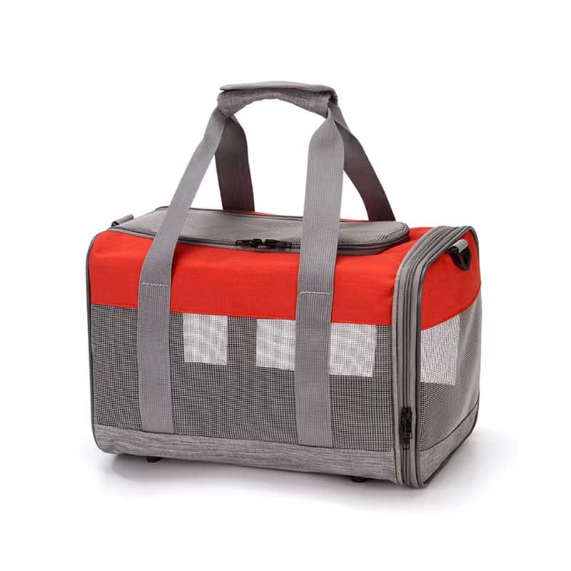 SAS huisdieren reistas 40x25x23cm voor hond en kat, goedgekeurd door luchtvaartmaatschappij