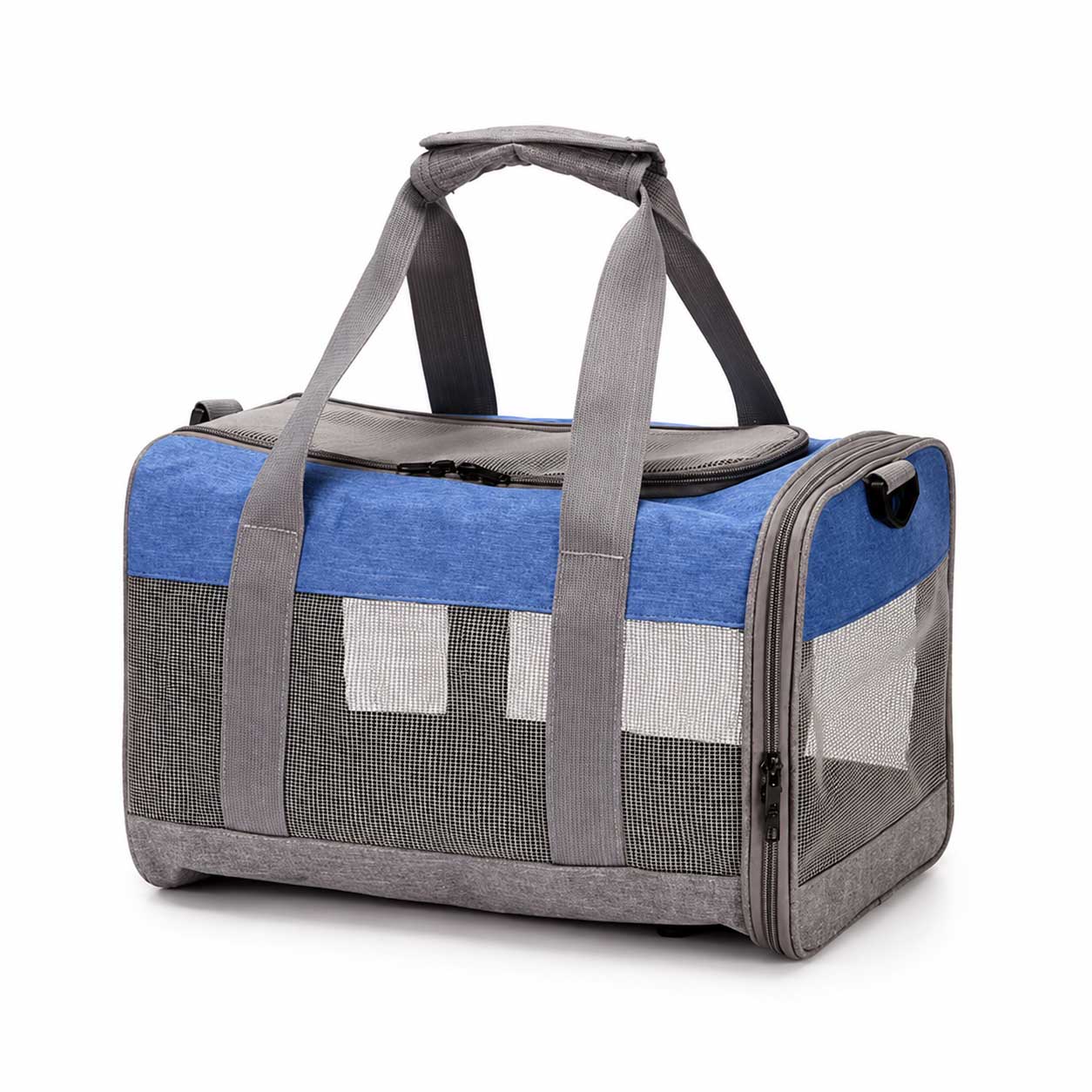 SAS airlines Pet carrier bag 40x25x23cm for small dogs and cats, Airline approved for using under seat in front of you in-cabin