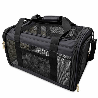 Selene vliegtuig reistas 40x30x24 voor hond en kat