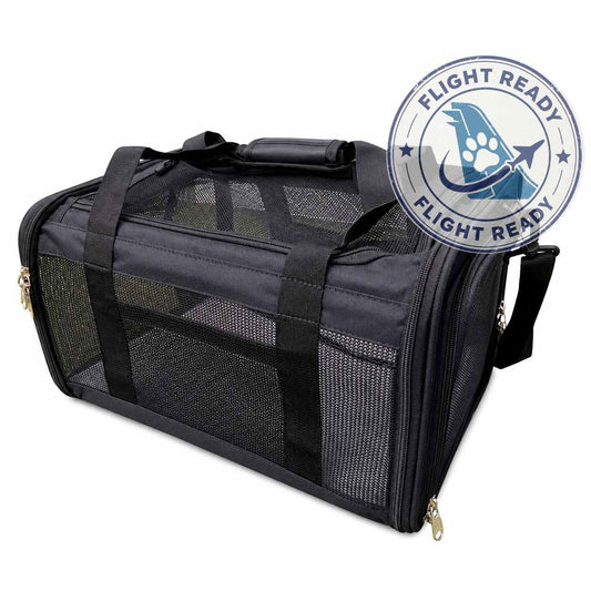 Selene air pet carrier, size 40x30x24cm, in-cabin under seat