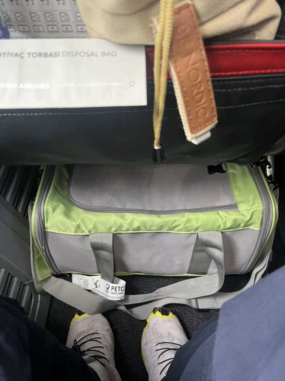 Selene air pet carrier, size 40x30x24cm, in-cabin under seat
