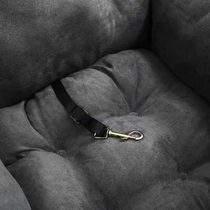 Autostoel kussen hond 50x55x35 cm