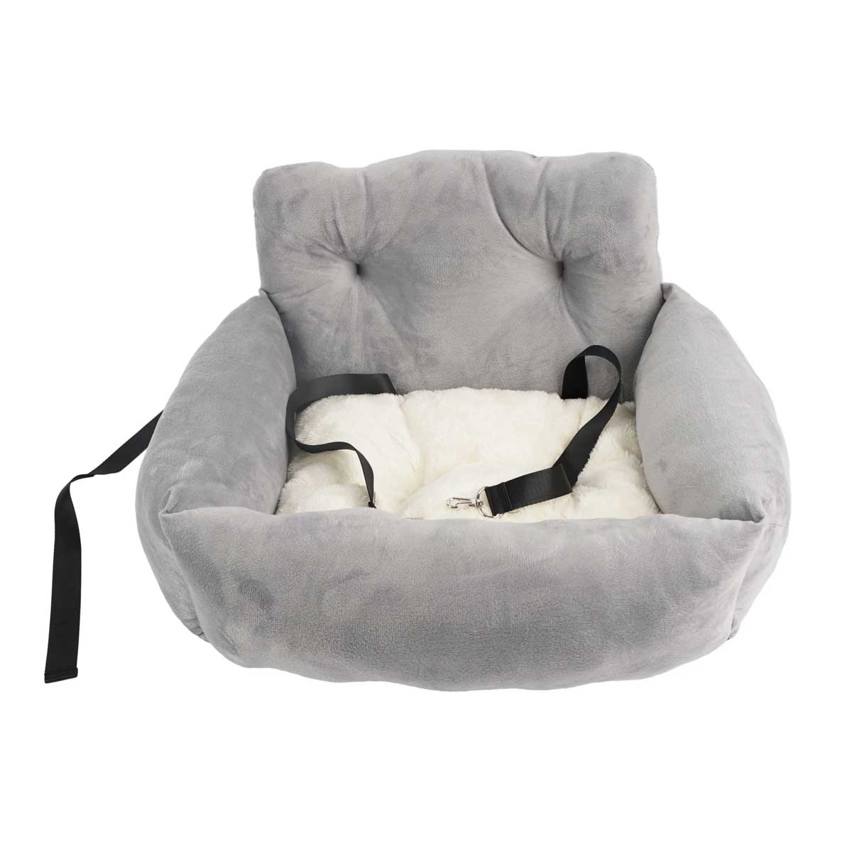 Autostoel kussen hond "CozyCruiser" 50x55x35 cm