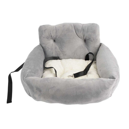 Autostoel kussen hond "CozyCruiser" 50x55x35 cm