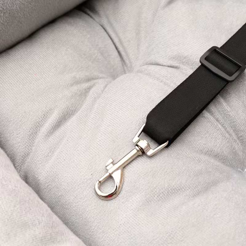 soft sided dog car seat
