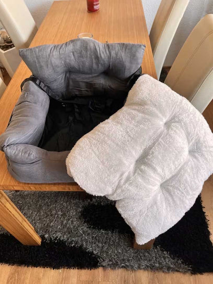 Autostoel kussen hond 50x55x35 cm