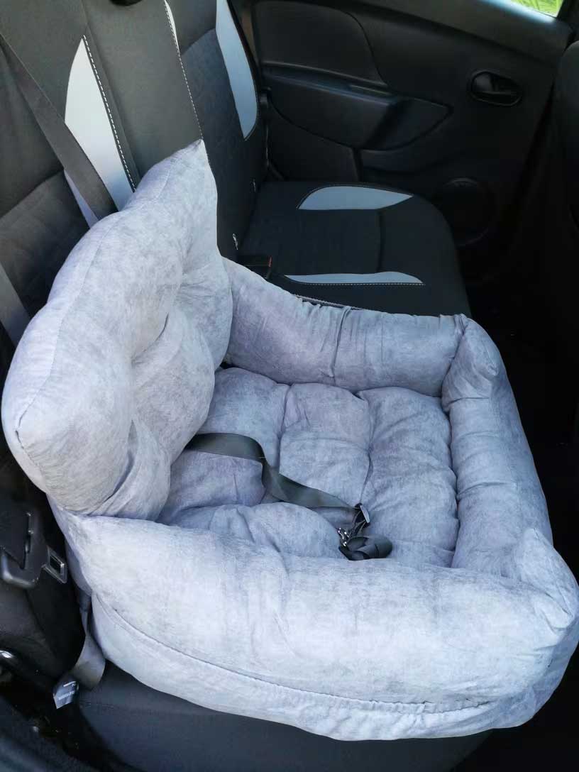 Autostoel kussen hond