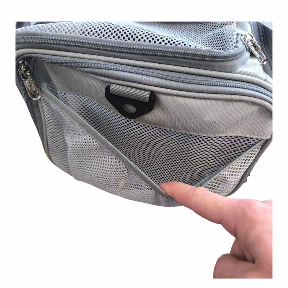 Transavia Ventora pet travel bag for 40x30x24cm, expandable