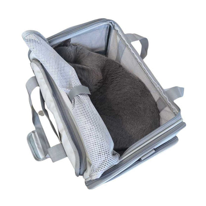 Transavia Ventora pet travel bag for 40x30x24cm, expandable