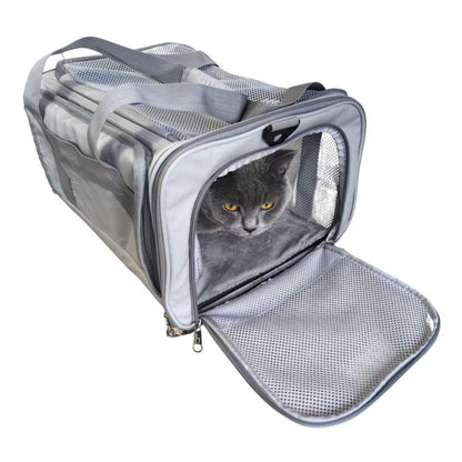 Transavia Ventora pet travel bag for 40x30x24cm, expandable