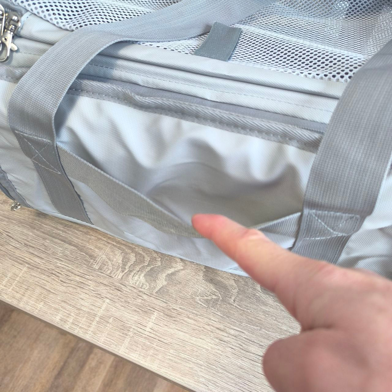 Transavia Ventora pet travel bag for 40x30x24cm, expandable