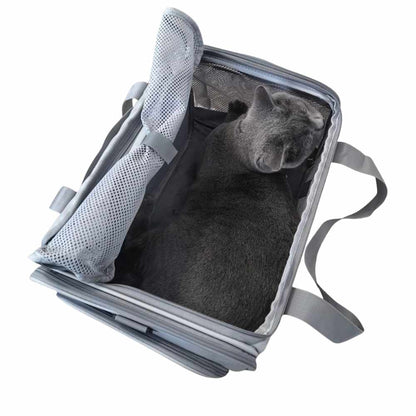 Transavia Ventora pet travel bag for 40x30x24cm, expandable