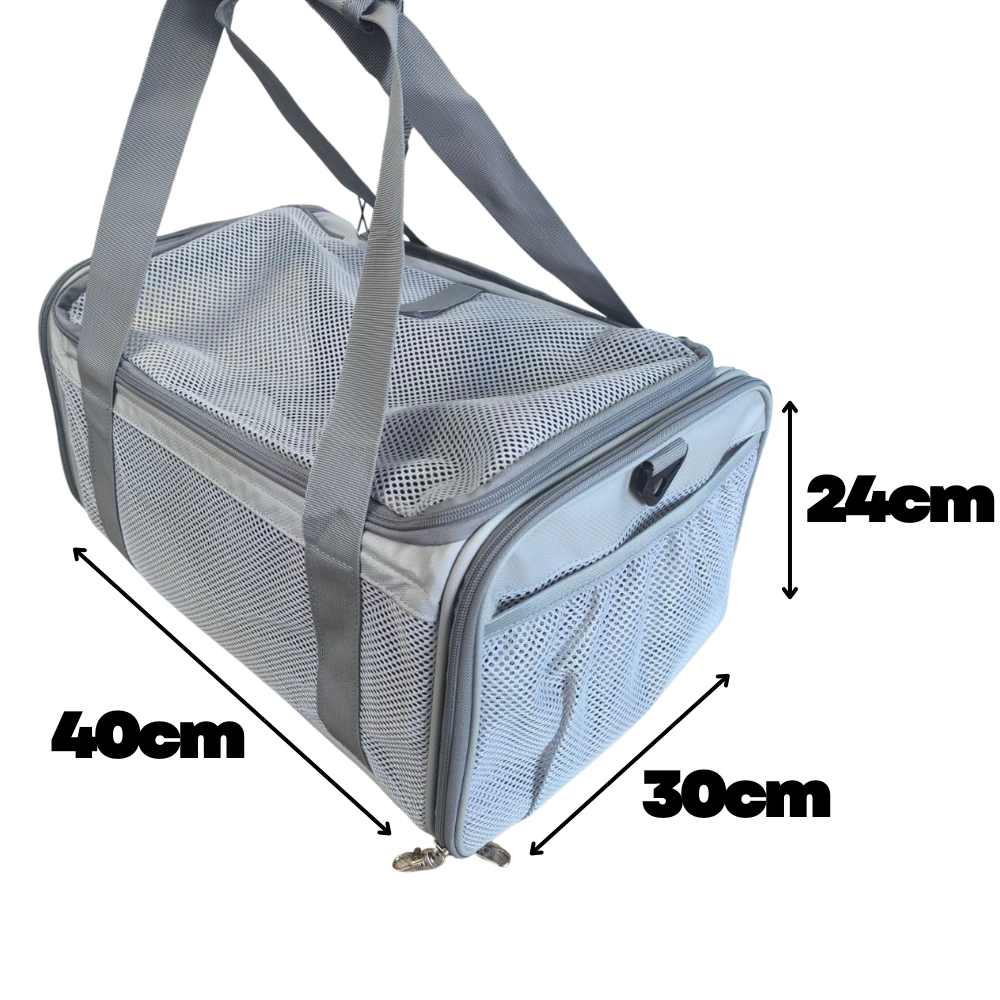 transavia pet carrier size