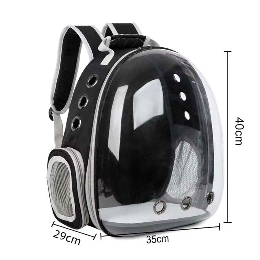 Luxury Transparent Cat Bubble Backpack – Space Capsule Cat Carrier wit –  Zoospot