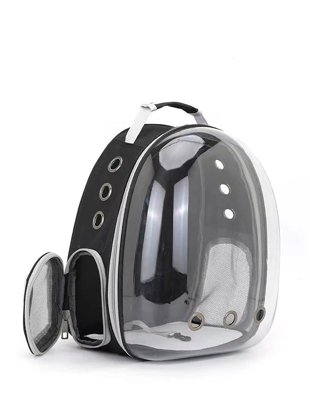2020 new style transparent pet cat eva hiking traveling backpack Luxury Transparent Cat Bubble Backpack – Space Capsule Cat Carrier wit –  Zoospot