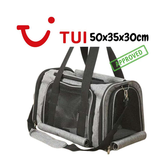 TUI huisdieren cabine reistas 50x35x30 cm voor honden en katten
