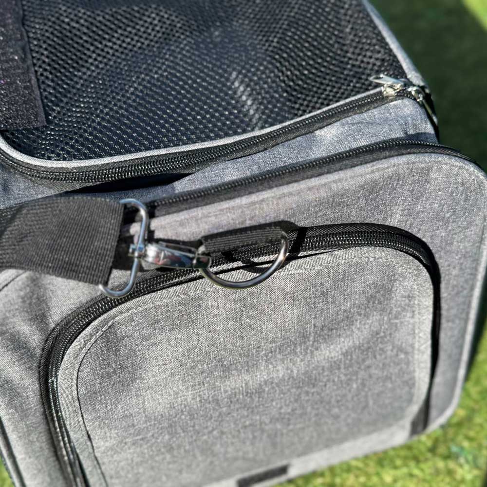 Pegasus Pet Carrier 50×32×32 cm – In Cabin Travel Bag for Pets – Suitable for Dog & Cat under seat – Pegasus Airlines Flights